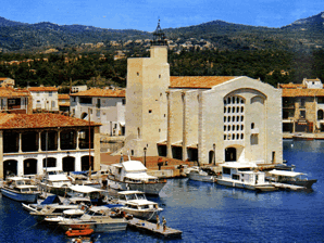 kumenische Kirche Franz von Assisi in Port Grimaud