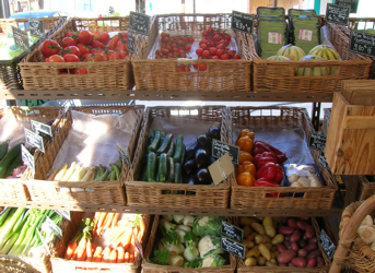 Gemseangebot auf dem March Provencale in St.Tropez