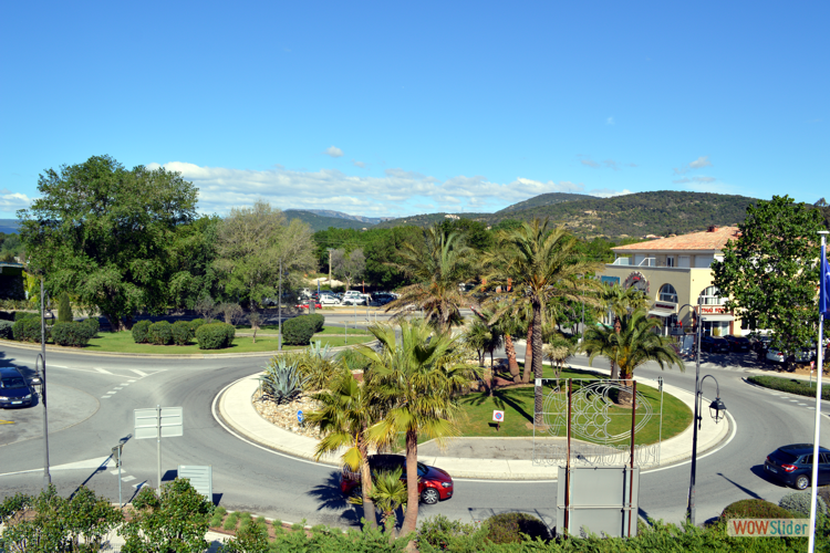 Blick aus dem Kchenfenster